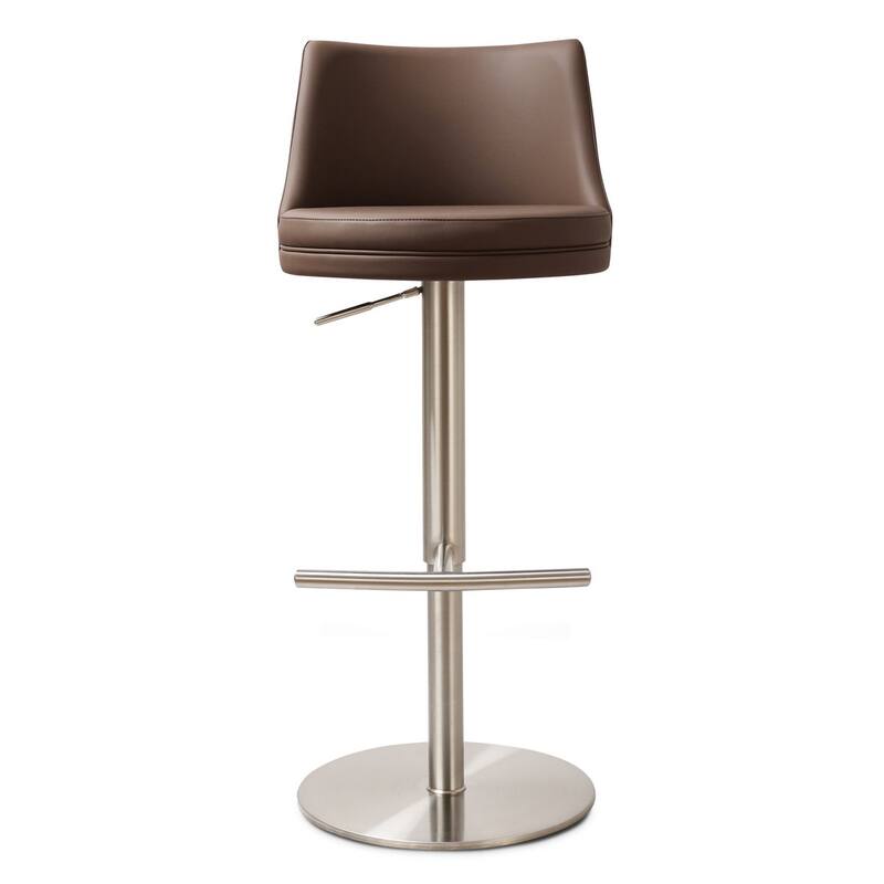Yark Smooth Swivel Counter Stool