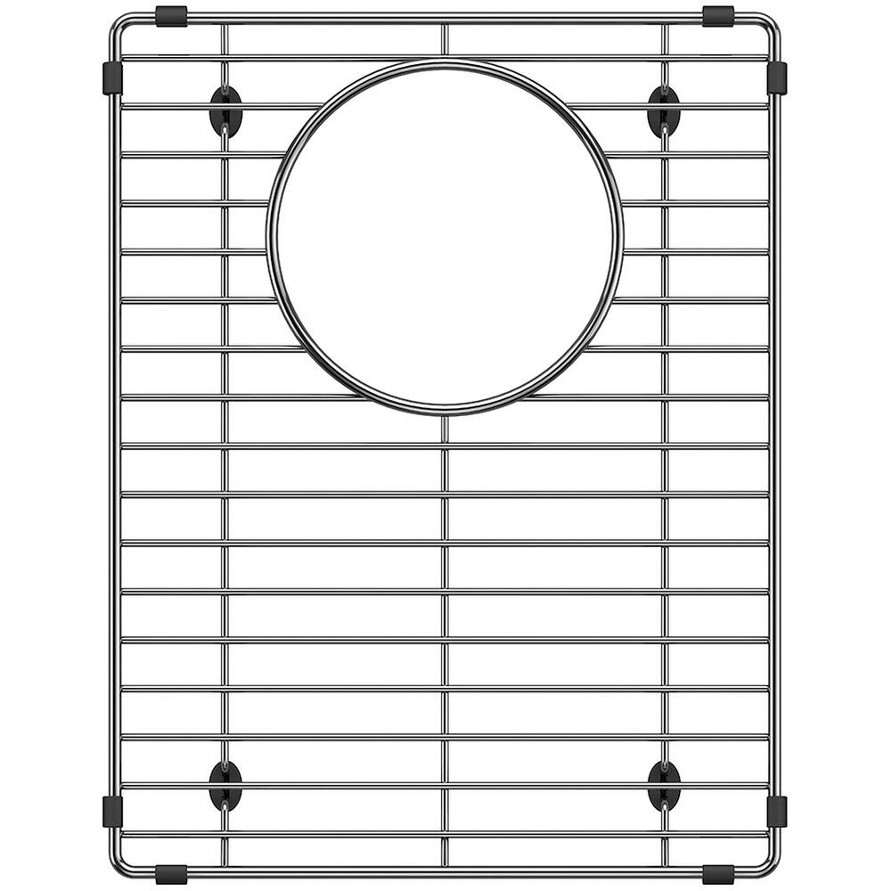 Blanco Stainless Steel Basin Rack for Ikon 60/40 Double Bowl Sink - - Stainless Steel