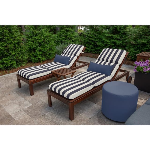 Sunbrella Chaise Lounge Cushion