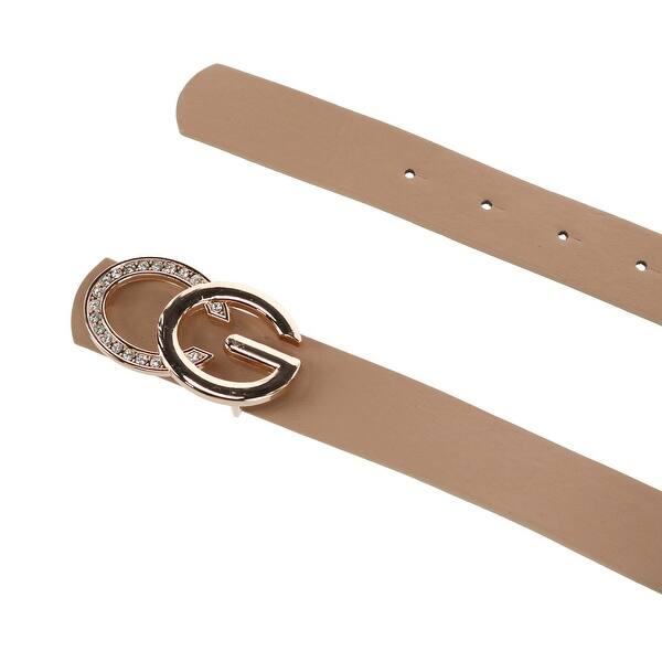 Ctm Women S Cg Buckle Belt One Size Overstock Ctm Women S Cg Buckle Belt One Size Overstock