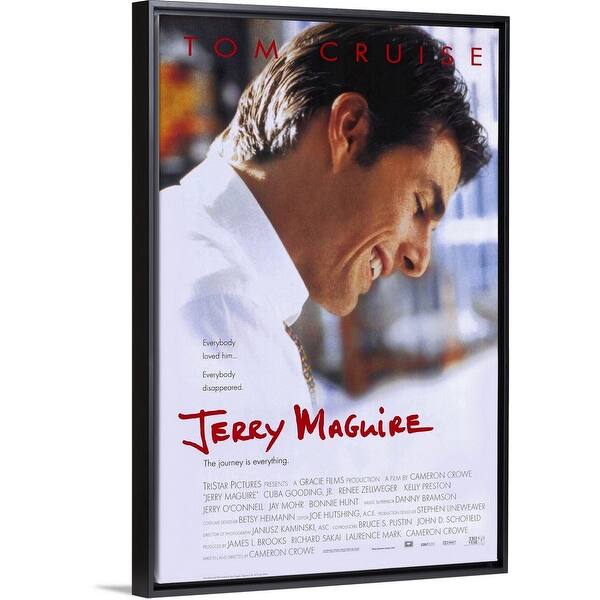 jerry maguire 1996 poster