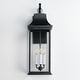 preview thumbnail 4 of 2, Maxim 30026 Vicksburg 3 Light 28" Tall Outdoor Wall Sconce