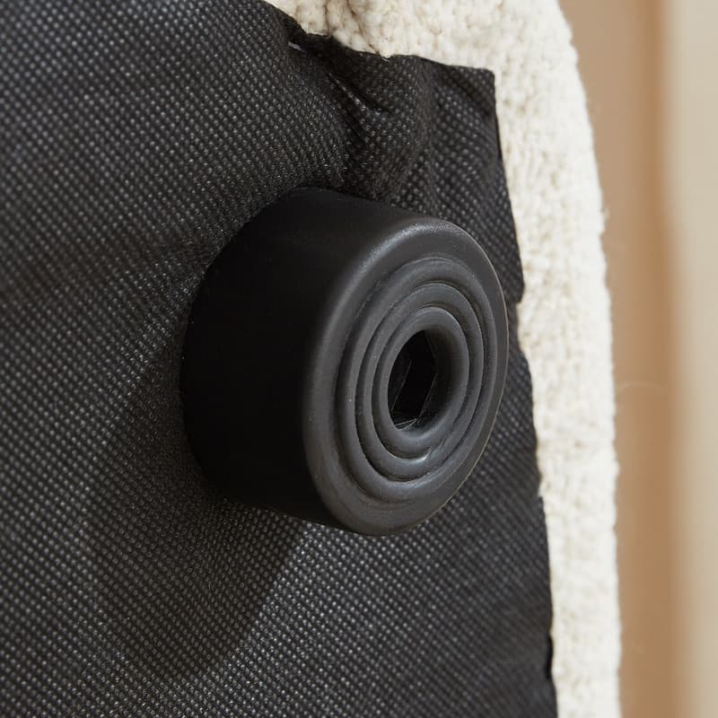 Spruce & Spring Dane Upholstered 3 Seat Curved Sofa