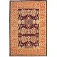 preview thumbnail 15 of 37, SAFAVIEH Handmade Bergama Alexina Oriental Hand-spun Wool Rug 6' x 9' - Red/Rust - Rectangle