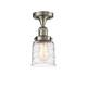 Option Deco Swirl / Brushed Satin Nickel
