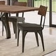 preview thumbnail 8 of 9, Amisco Sierra Solid Wood Extendable Table