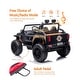 preview thumbnail 3 of 27, Family-Friendly 24V Kids Ride-On Car with Spacious Design Bluetooth Music and Safe Leather Seats