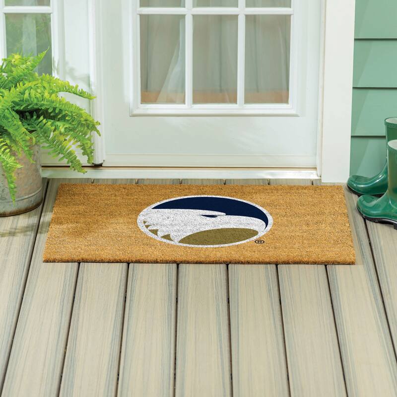 Georgia Southern University Full Color Indoor/Outdoor Coir Mat