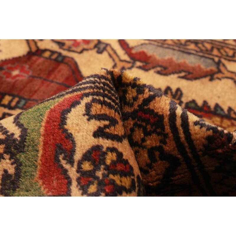 Teimani Brown Rug 2'10" x 4'7" - 2'10 x 4'7