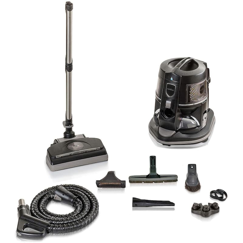 Reconditioned Genuine E2 Black Rainbow Canister Vacuum Cleaner 5YR Warranty
