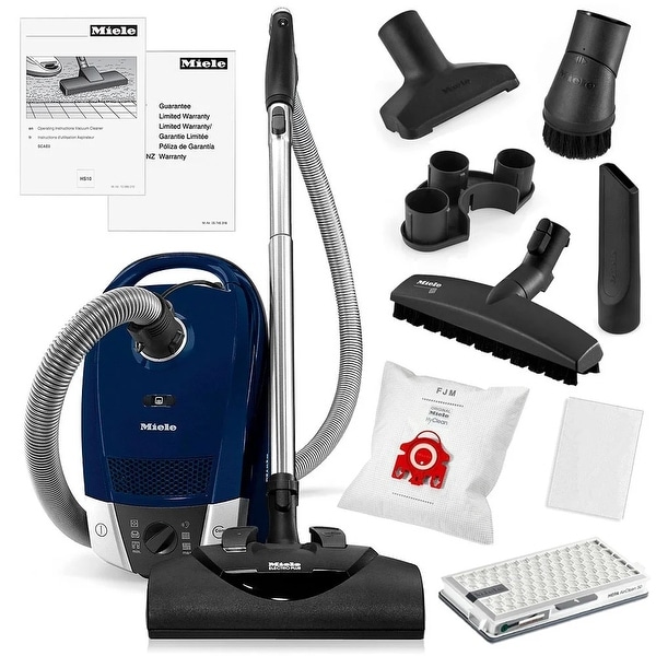 Shop Miele Compact C2 Electro+ PowerLine-SDCE0 Canister ...