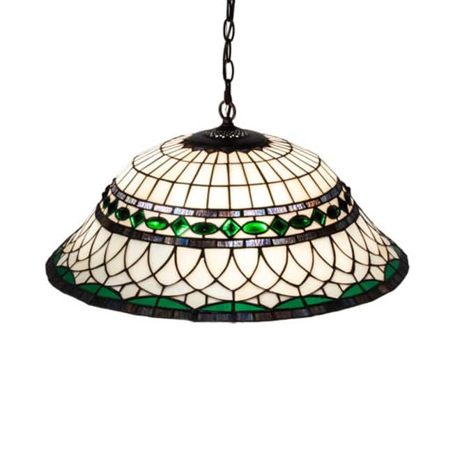 Meyda Tiffany 230950 3 Light 24" Wide Pendant