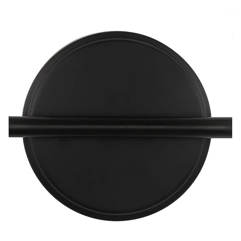 Alain Minimalist Modern Bubble Acrylic/Iron Integrated LED Vanity Light, by JONATHAN Y