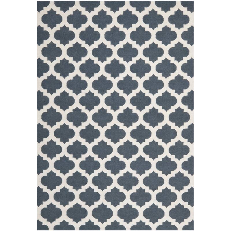 SAFAVIEH Handmade Flatweave Dhurries Bethan Modern Moroccan Wool Rug