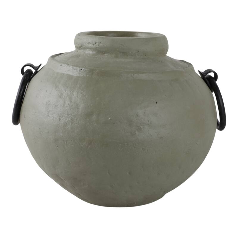 Pottery Ecomix Vase with Handles Modern Boho Style Versatile Display