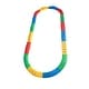 preview thumbnail 1 of 2, Bintiva Wavy Customizable Balance Beam Set - Multi Multi - Assembled - Kids