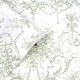 preview thumbnail 3 of 2, Laura Ashley Tuileries Sage Green Wallpaper