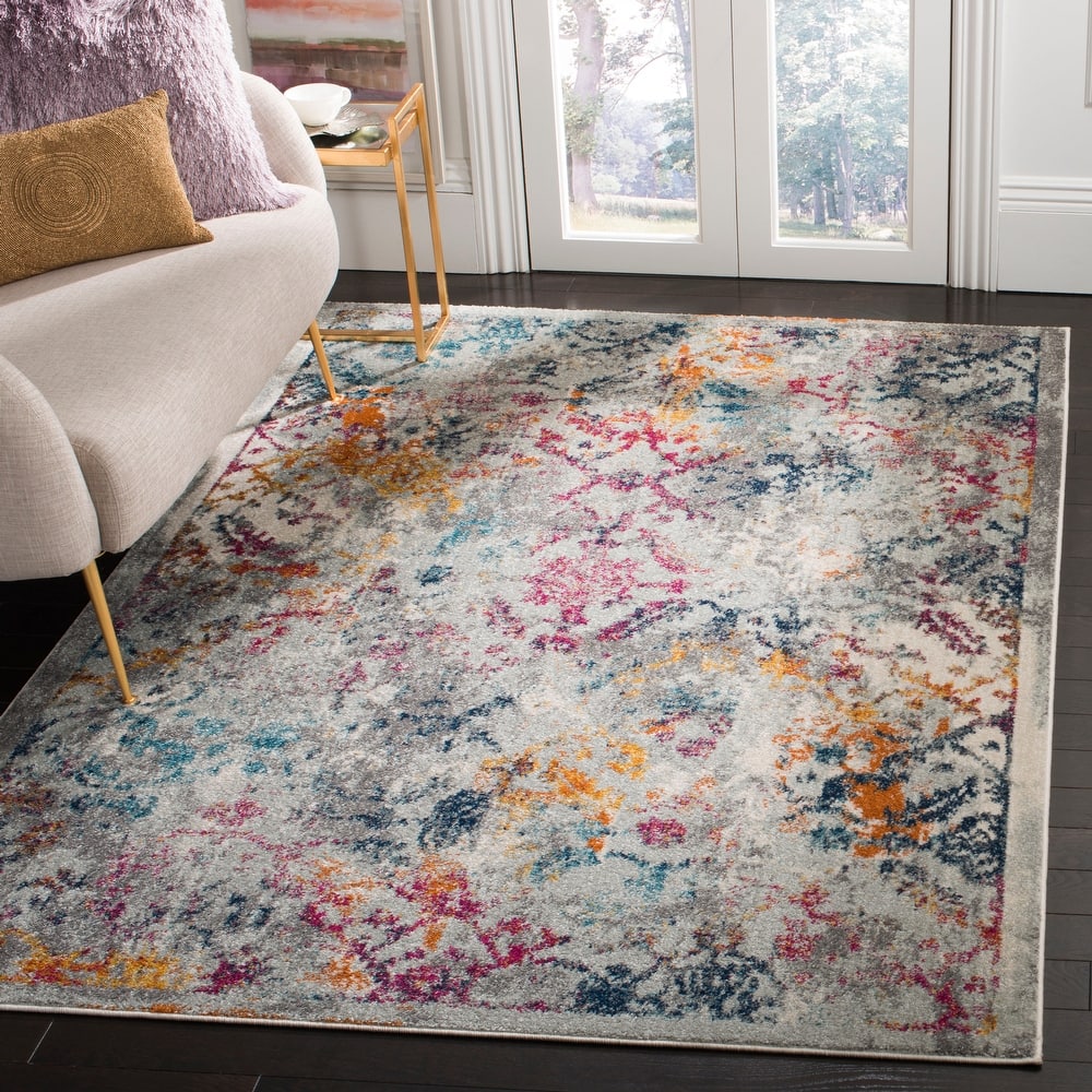SAFAVIEH Madison Colette Vintage Boho Oriental Rug