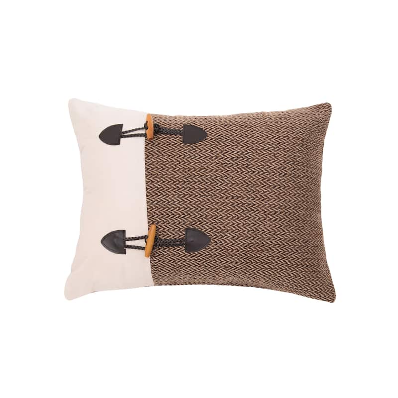 14" x 18" Griffith Applique Throw Pillow
