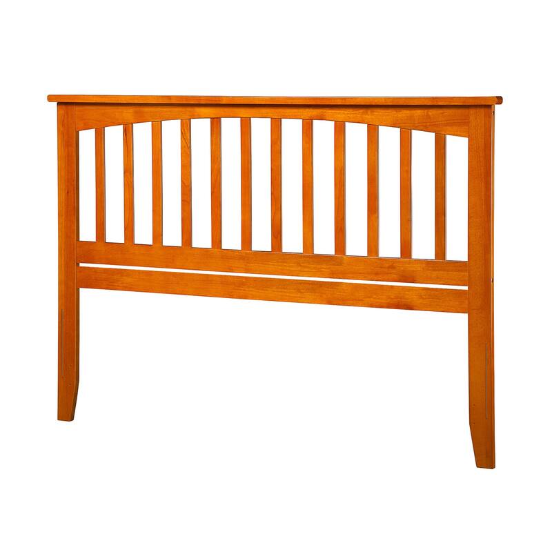 Mission Headboard with USB Charging Station