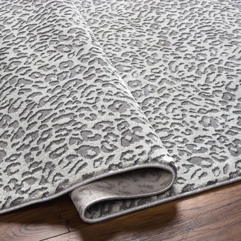 Brina Glam Animal Print Area Rug