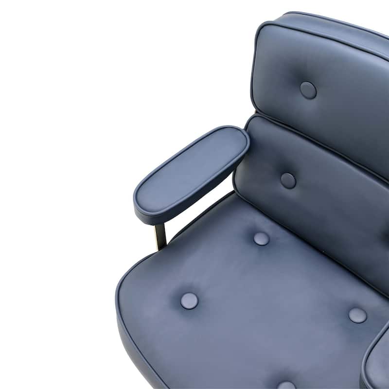 Lobby Chair with Lumbar Support Ergonomic Mid-Back Executive Chair