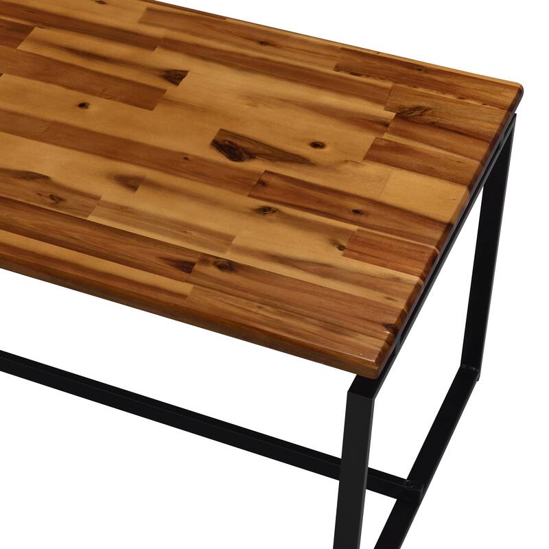 Jurgen 3PCs Oak & Finish Pack Coffee & End Set - MDF - Oak