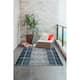 Liora Manne Marina Tribal Stripe Indoor/Outdoor Rug