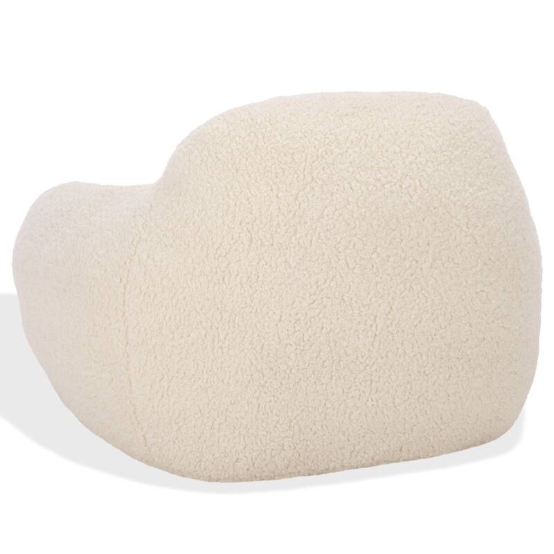 SAFAVIEH Couture Lorianna Bean Bag Chair - 39"W x 39"D x 30"H