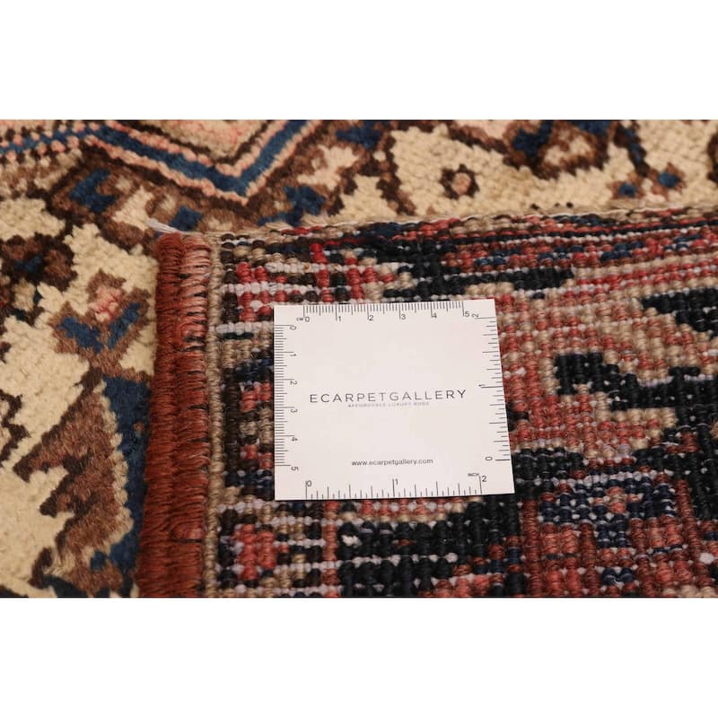 ECARPETGALLERY Hand-knotted Sarabi Copper Wool Rug - 7'0 x 10'4