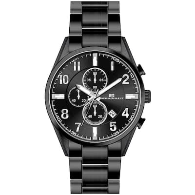 Oceanaut Men's Escapade Black Dial Watch - OC5858 - 6 (36)