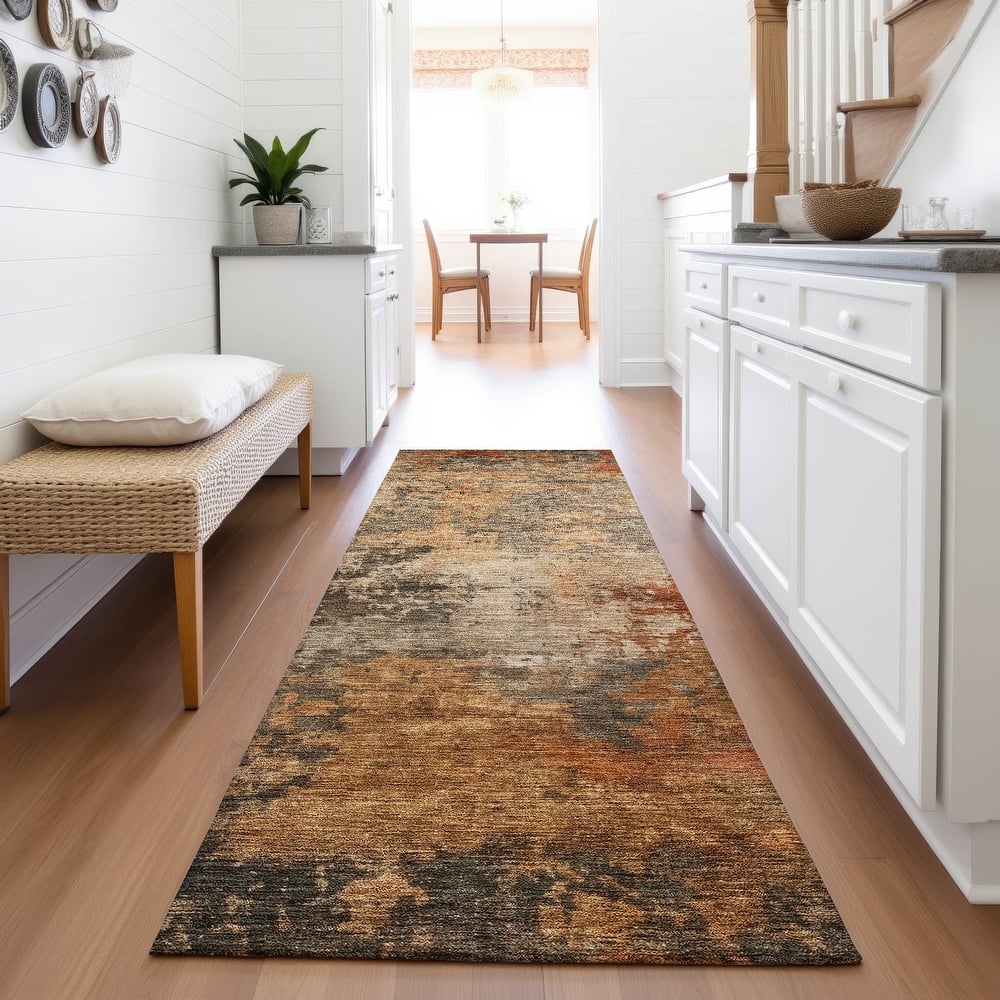 Premium Washable Super Soft Modern Phoenix Mayfield Rug
