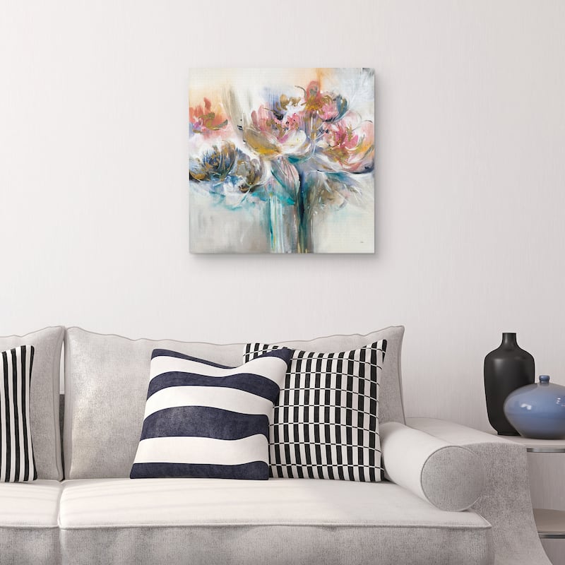 Blissful Moments by K. Nari Canvas Art Print