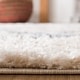 preview thumbnail 12 of 16, SAFAVIEH Berber Fringe Shag Melva Trellis Rug
