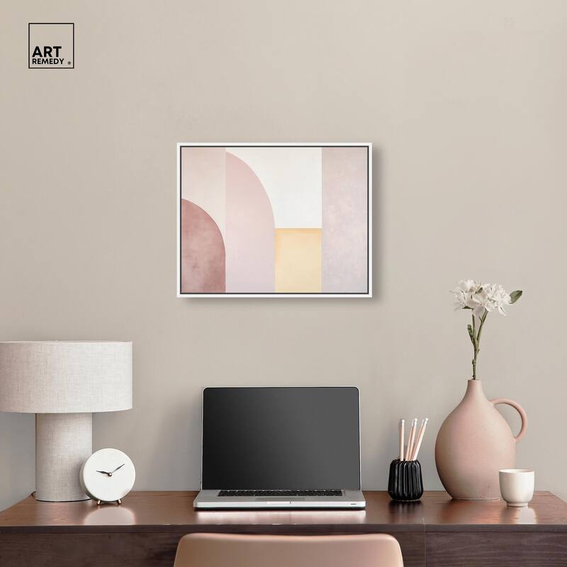 Gentle Color Strength II Canvas by Art Remedy