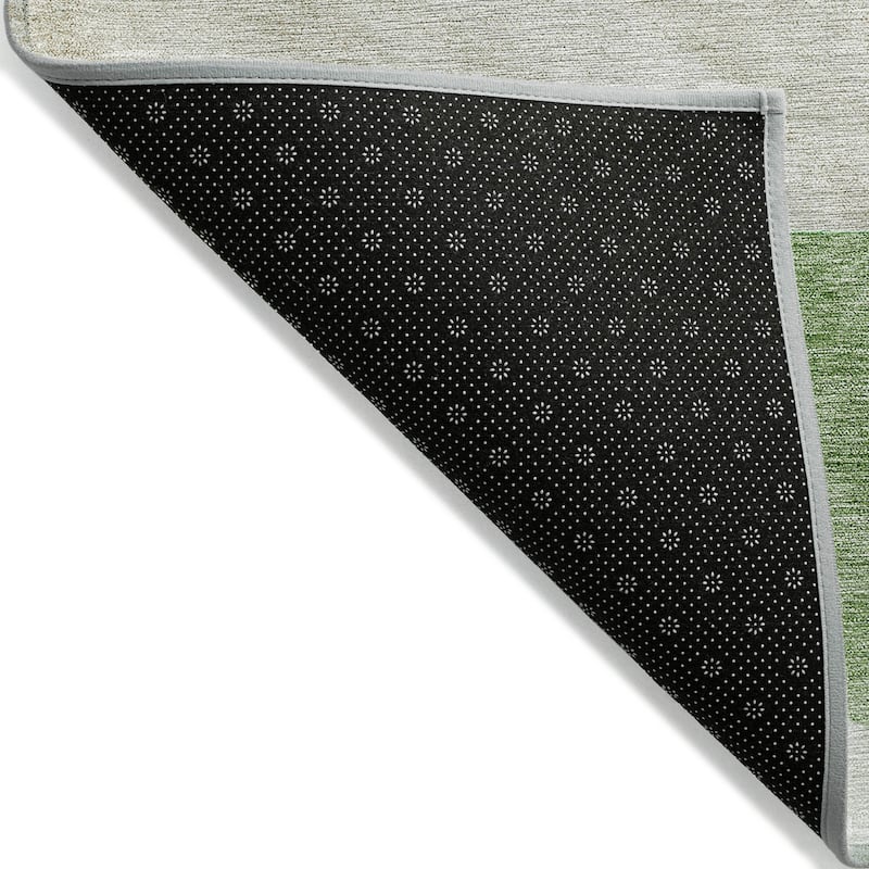 Machine Washable Indoor/ Outdoor Chantille Contemporary Modern Rug
