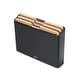 preview thumbnail 6 of 4, Joseph Joseph Folio Steel Bamboo 3-Piece Cutting Board Set with Steel Case Black