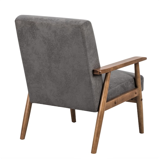 Beachwood Upholstered Arm Chair