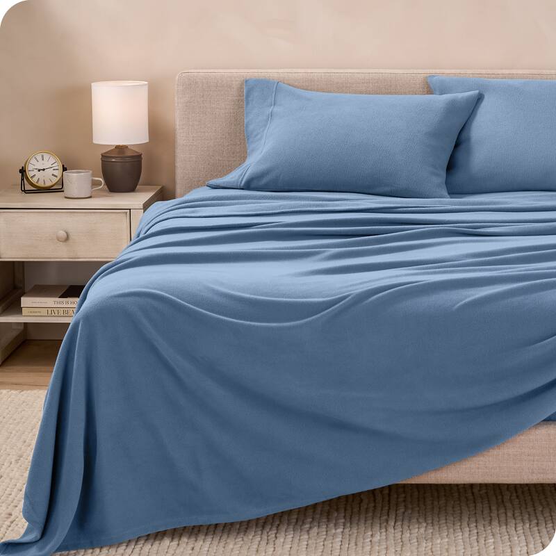 Bare Home Polar Fleece Deep Pocket Sheet Set