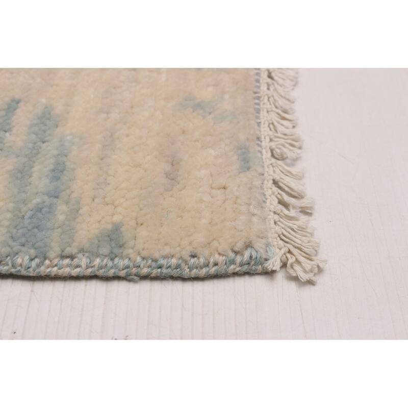 ECARPETGALLERY Hand-knotted Mystique Multi Color Wool Rug - 9' x 11' 8"
