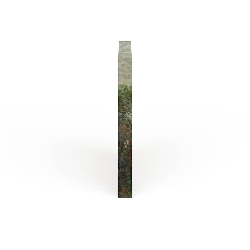 Copper Grove Claude Monet 'The Artist's Garden In Argenteuil' Canvas Art