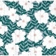 preview thumbnail 2 of 5, Kathy Ireland Delicate Floral Magnolia 71" x 72" Shower Curtain