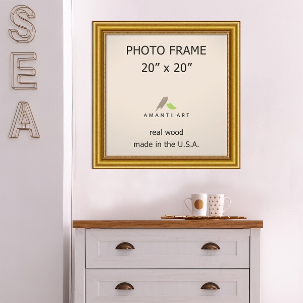 Townhouse Gold Photo Frame 23 x 23 inch Bed Bath Beyond 10098091