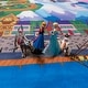 preview thumbnail 12 of 10, Licensed Disney Frozen Youth Novelty Polyester Non-Slip Stain Resistant Indoor Area Rug 3x5