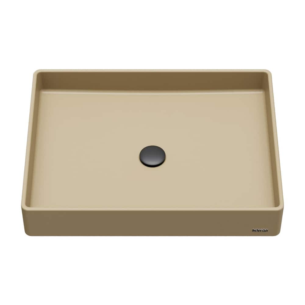 Karran USA SQS500 Sternhagen 23-5/8" Rectangular Quartz Composite