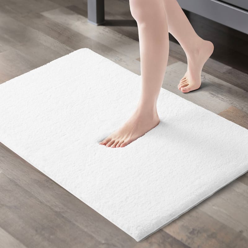 Madison Park Signature Marshmallow Bath Rug