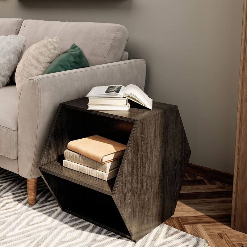 23.62" Modern style Nightstand or Coffee Table or Side Table