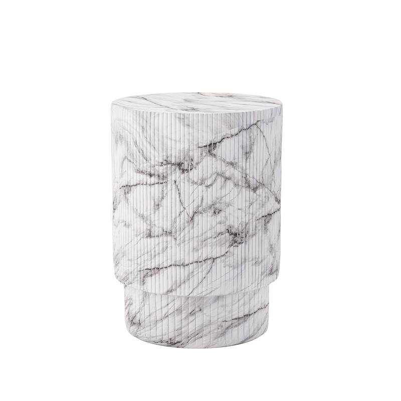 Christopher Knight Home - Indoor & Outdoor Rowan Handmade MGO Side Table