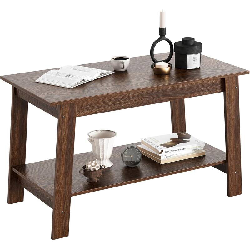 Coffee Table, 31.49'' Small Living Room Tables