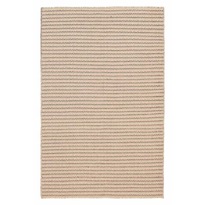 Nevada Taupe Kilim 4'11" x 7'7" - 4'11 x 7'7 - Taupe - 4'11 x 7'7